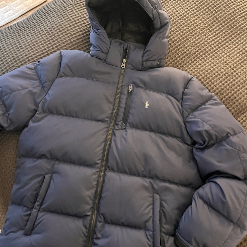 100% goose down Polo puffer